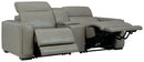 Correze - Power Reclining Sectional by Unique Piece Furniture