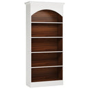 5 Tier Library Bookcase For Living Room by HouseOfZazla