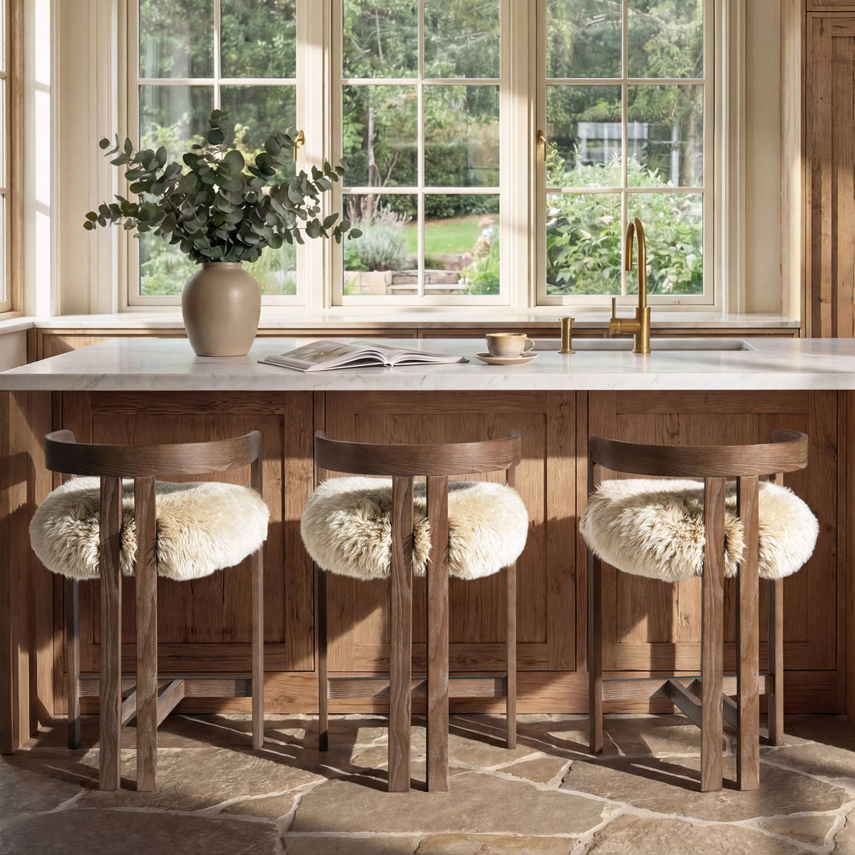 Millwick - Low Back Counter Stool, photo 9 of 22