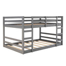 Solid Construction, Bunk Bed With Ladder by HouseOfZazla