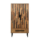 60" Tall Storage Cabinet with Drawer