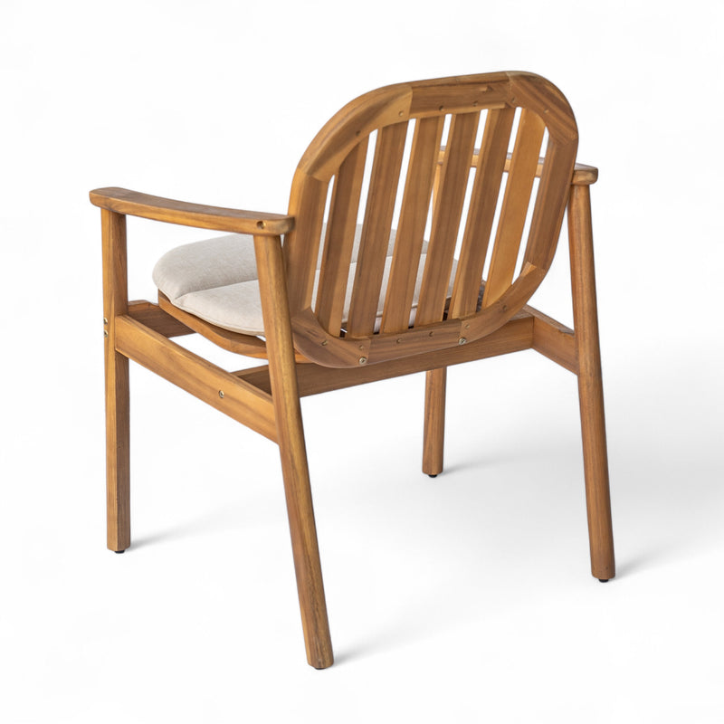 Meja Dining Chair With Cushion, Set of 2, photo 8 of 10