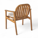 Meja Dining Chair With Cushion, Set of 2 by HouseOfZazla