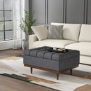 Mariah - Upholstered Lift Top Table Storage Ottoman by Unique Piece Furniture