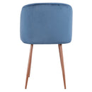 Fran - Contemporary Dining Chair (Set of 2) by HouseOfZazla