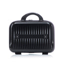 14' & 20' ABS Spinner Wheel Luggage Set with Cosmetic Case