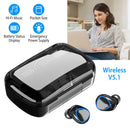 5.1 TWS Wireless Earbuds Touch Control Headphone in-Ear Earphone Headset with Charging Case IPX7 Waterproof Power Bank