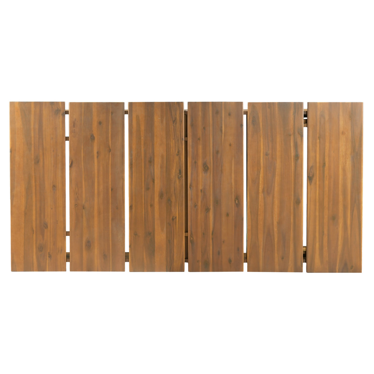 Acacia Wood Outdoor Chaise Lounge, photo 7 of 8