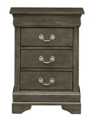 Louis Phillipe - Nightstand - Wood by Unique Piece Furniture