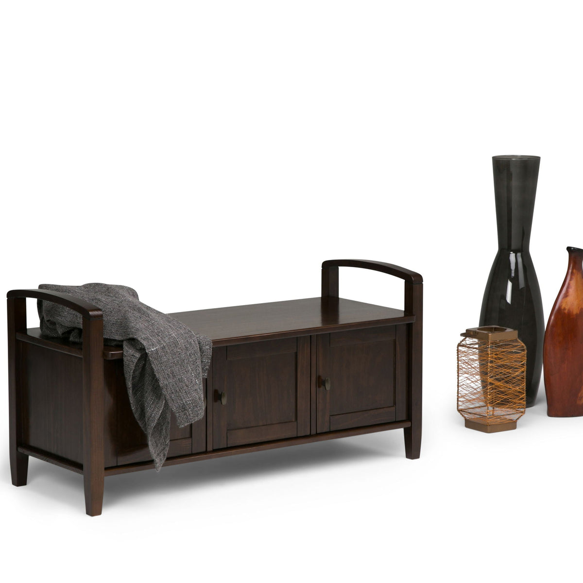 Warm Shaker - Handcrafted Entryway Storage Bench, photo 22 of 38