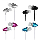 4 Sets 3.5mm In-Ear Headphones with Mic