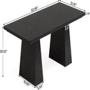 Executive Desk, Workstation With Double Pedestal For Home Office by HouseOfZazla
