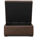 Gabbie - Coffee Table Upholstered Storage Ottoman by HouseOfZazla