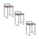 Fuji - Contemporary Style Stackable Counter Stool by Unique Piece Furniture
