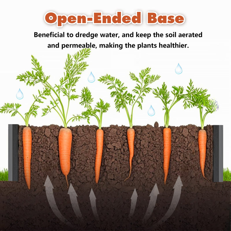4x3x1ft Metal Raised Garden Bed, photo 5 of 9