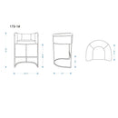 Cosmopolitan - Stool by HouseOfZazla