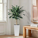 Pack of 2 Square Planters with Automatic Watering System
