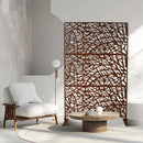 Outdoor & Indoor Freestanding Decorative Privacy Screen by HouseOfZazla