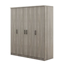 4 Door Wardrobe With 1 Drawer by HouseOfZazla