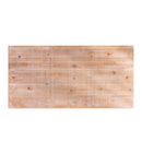 Modern Rustic Coffee Table, Rectangular Center Table For Living Room - Natural Wood Wash / Rustic by Unique Piece Furniture
