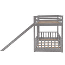 Functional Bunk Bed & Convertible Ladder And Slide by HouseOfZazla
