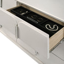 Laveda - Dresser - Pearl White