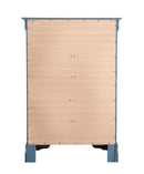 Louis Phillipe - Traditional Style Storage Chest Elegant
