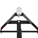 Heavy Duty Trailer Dolly With 2" Ball 1000 Lb Capacity For Easy Mobility - Black by HouseOfZazla