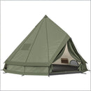 Outdoor Waterproof Teepee Camping Tent by HouseOfZazla