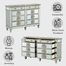 Varian - Mirrored Dresser - Silver by HouseOfZazla