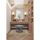 Abigail - Accent Bench With Piped Cushion by HouseOfZazla