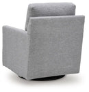 Freybourne Next-Gen Nuvella - Swivel Accent Chair by Unique Piece Furniture