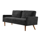 Sofa, European Style With Sleek Design, Modern & Vintage Flair, Upholstered 3 Seater Couch by Unique Piece Furniture