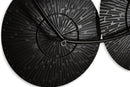 Rhetlen - Wall Decor - Black / Gold Finish
