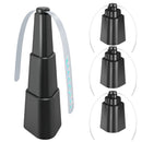4Pcs Fly Repellent Fan Table Top Battery Powered Bug Deterrent Fan Hanging Food Fans for Party BBQ Picnic Camping