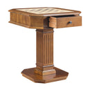 Galini Game Table - Walnut by HouseOfZazla