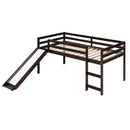 Loft Bed With Slide, Multifunctional Design by HouseOfZazla