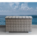 Stylish Sofa Seating Group With Cushions Perfect For Outdoor Gatherings by HouseOfZazla