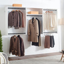 Devi - Wall Mounted Closet System, Modular Units by HouseOfZazla