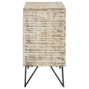 Eileen - 2 Door Storage Accent Cabinet by HouseOfZazla