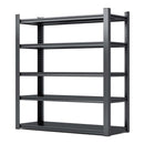 Industrial Heavy Duty Metal Garage Shelving Unit, Adjustable Storage Rack by HouseOfZazla