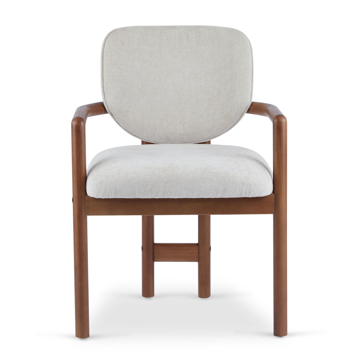 Upholstered Arm Dining Chairs (Set of 2), photo 22 of 34