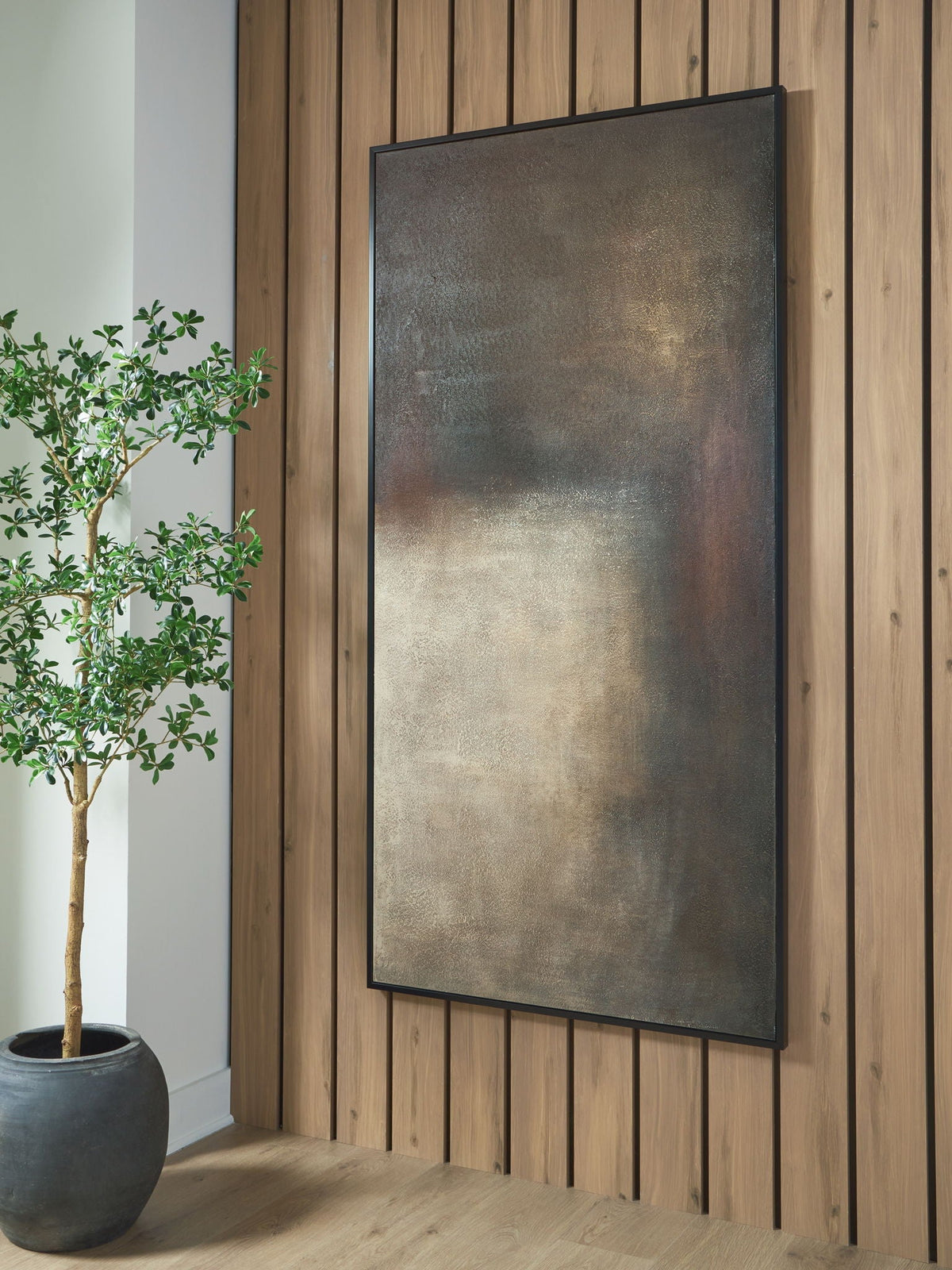 Wernmen - Wall Art - Brown / Rust / Cream, photo 3 of 7