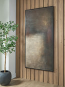 Wernmen - Wall Art - Brown / Rust / Cream by Unique Piece Furniture