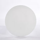 Pedestal Table, Round For Kitchen - White by HouseOfZazla