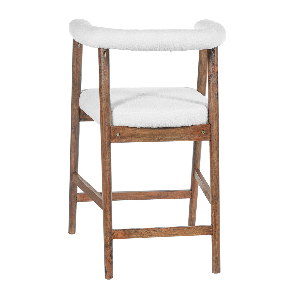 24.5'' Seat Height Bar Stools with Back, Set of 2, photo 9 of 10