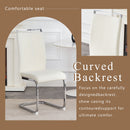 Dining Chairs With Ergonomic Backrest by Unique Piece Furniture