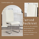 Dining Chairs With Ergonomic Backrest by Unique Piece Furniture