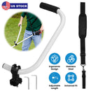 Ergonomic Trimmer Handle Grip with Shoulder Strap Universal Fit Lawn Trimmer Extension Handle with Bracket Clamp String Trimmer Handle for Lawn Care L