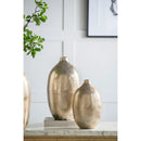 8.5x8.5x18.5 Aluminum Vase by HouseOfZazla